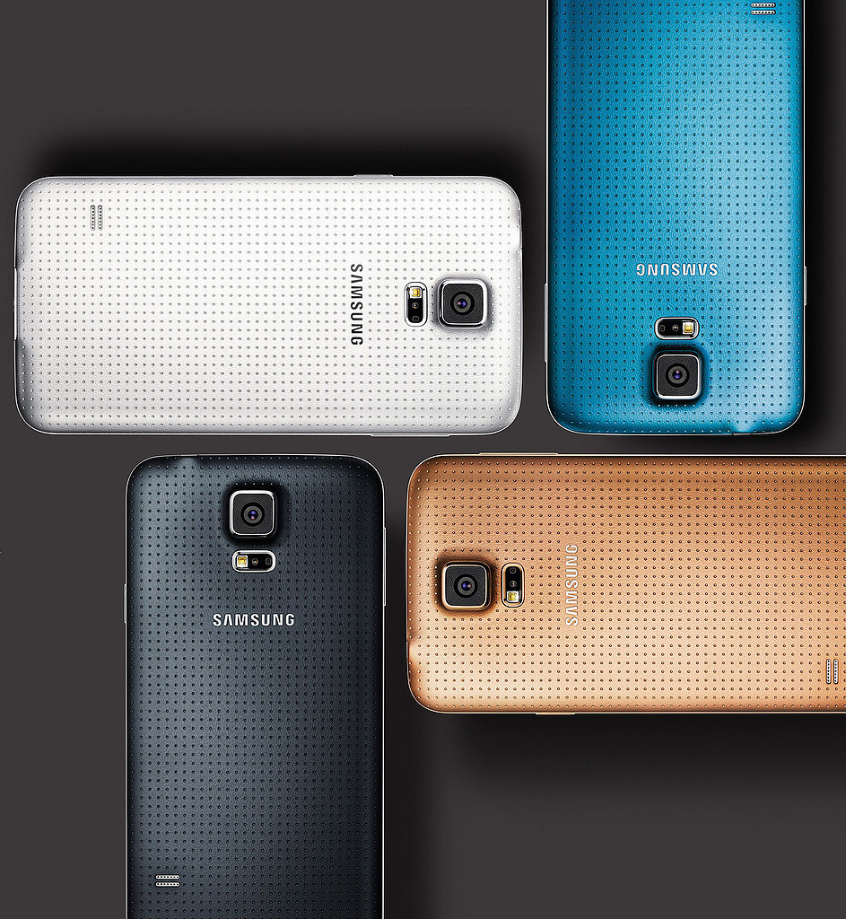 Samsung Introduces Its Heart-Rate-Monitoring, Fingerprint-Scanning Galaxy S5 Smartphone Samsung Introduces Its Heart-Rate-Monitoring, Fingerprint-Scanning Galaxy S5 Smartphone
