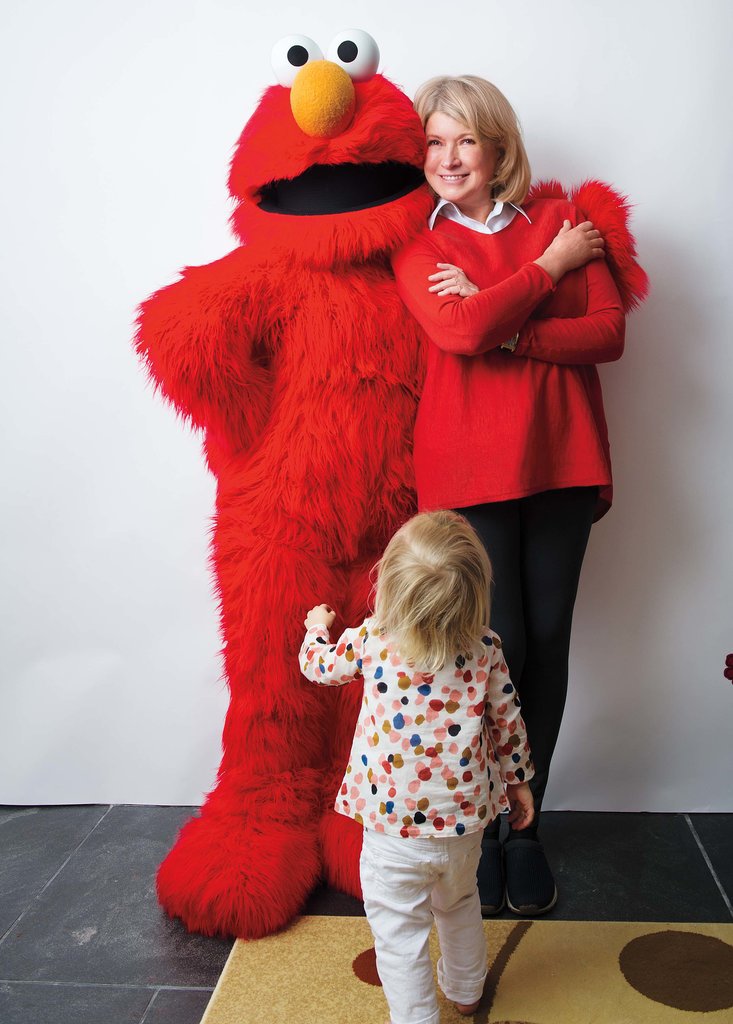 Yes, You Can Have a Sophisticated Elmo Party — See How Martha Stewart Did It! Yes, You Can Have a Sophisticated Elmo Party — See How Martha Stewart Did It!