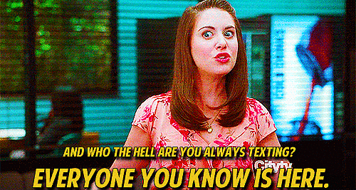 When Your Friends Call You Out When Your Friends Call You Out
