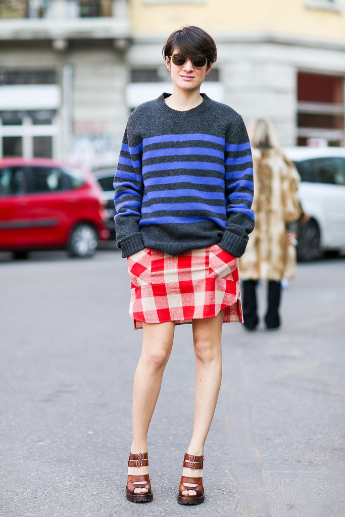 MFW Street Style Day Six MFW Street Style Day Six