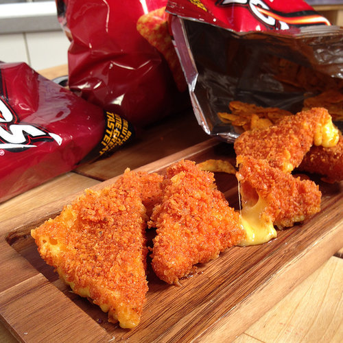 Cheese-Stuffed Doritos Cheese-Stuffed Doritos