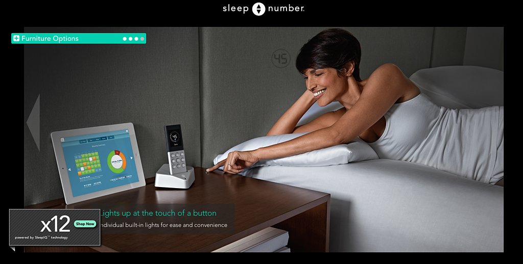 Sleep Number x12 Sleep Number x12