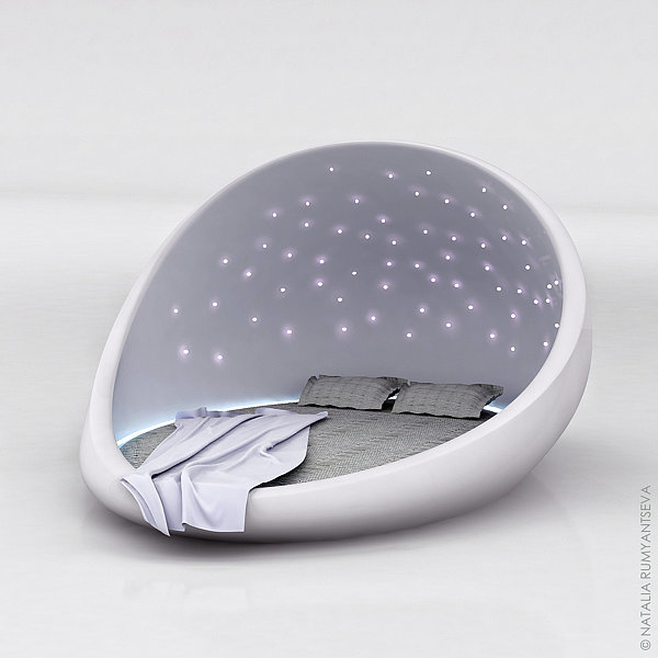 Cosmos Bed — Daytime Cosmos Bed — Daytime