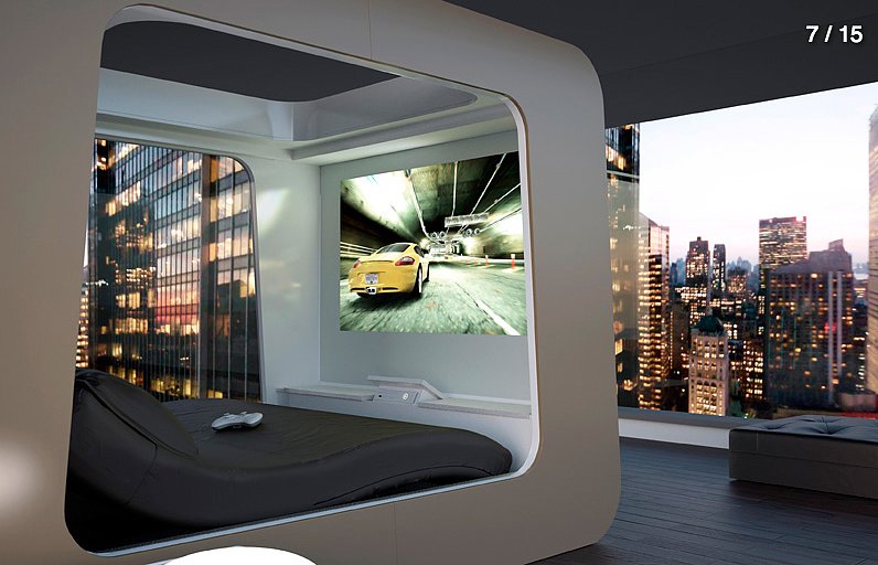 Home Theater Bed Home Theater Bed