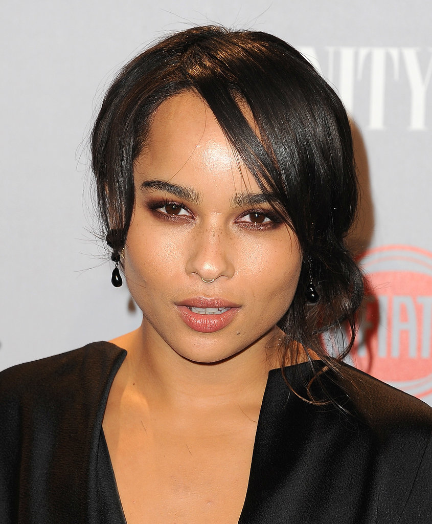 Zoë Kravitz at the Vanity Fair Young Hollywood Party Zoë Kravitz at the Vanity Fair Young Hollywood Party