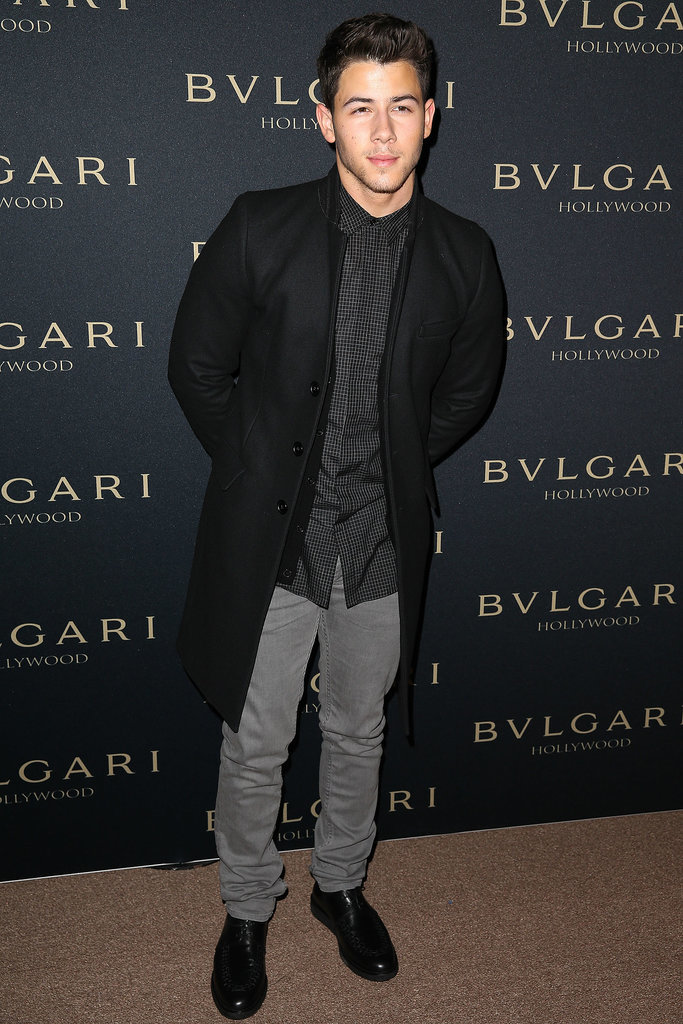 Nick Jonas at the Bulgari Decades of Glamour Oscar Party Nick Jonas at the Bulgari Decades of Glamour Oscar Party