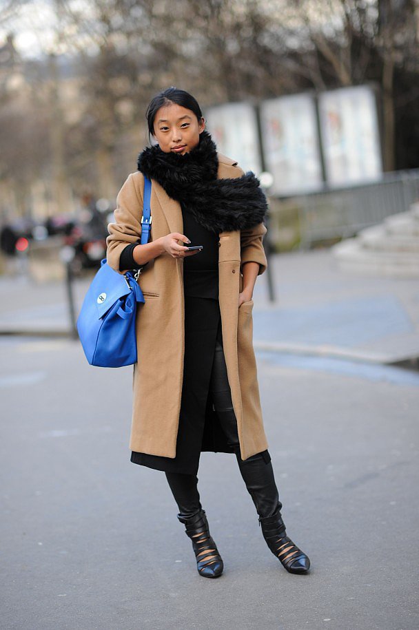 PFW Street Style Day One PFW Street Style Day One
