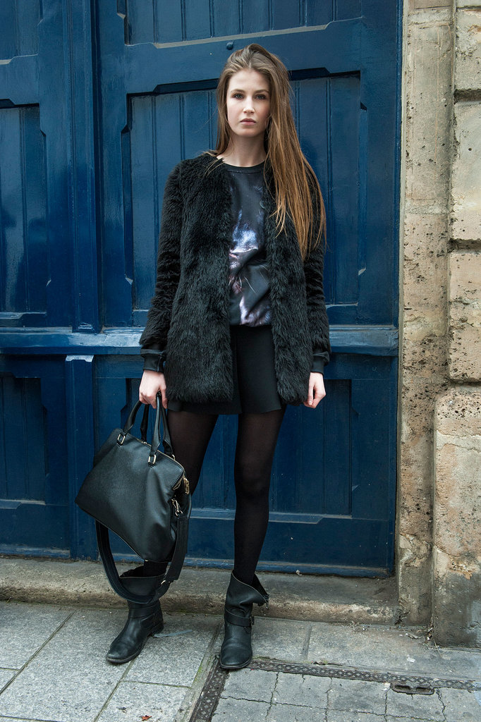PFW Street Style Day One PFW Street Style Day One