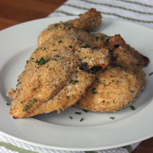 Oven-Fried Chicken Oven-Fried Chicken