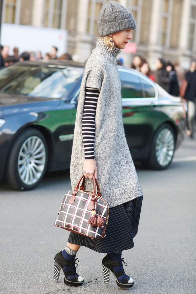 PFW Street Style Day Two PFW Street Style Day Two