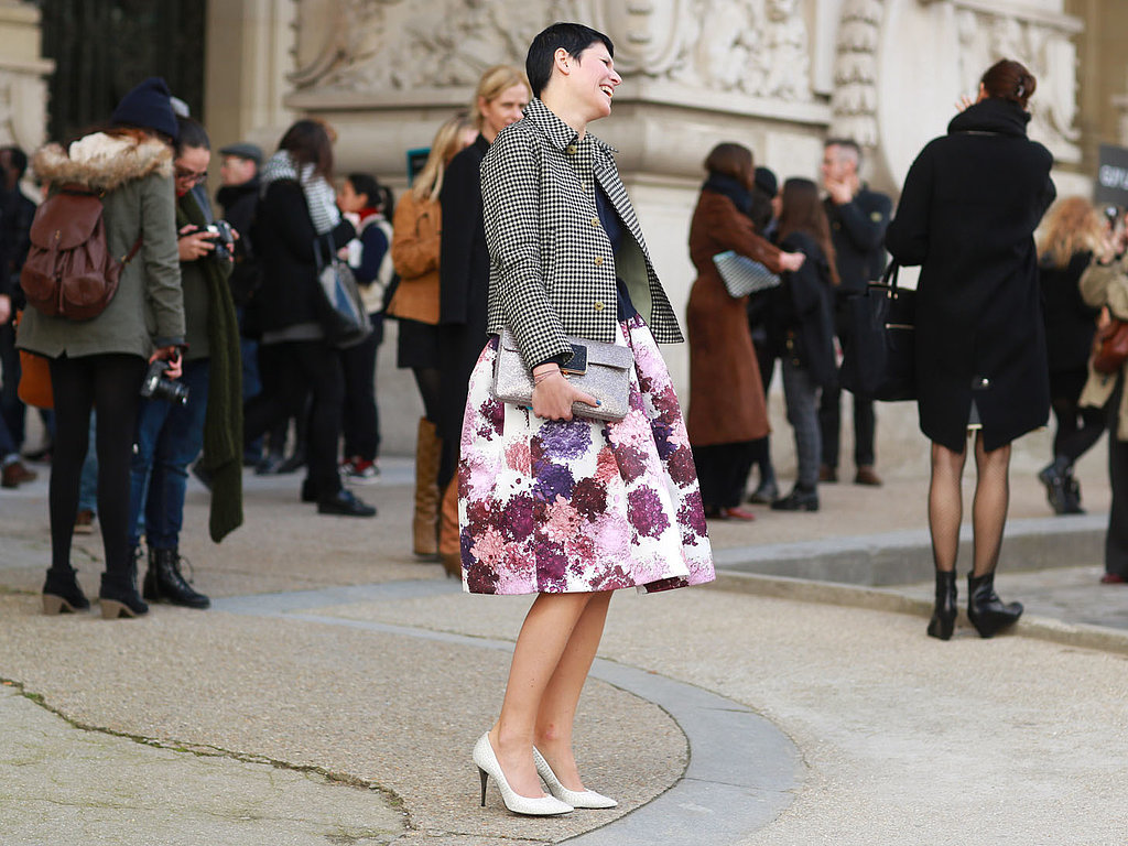 PFW Street Style Day Two PFW Street Style Day Two