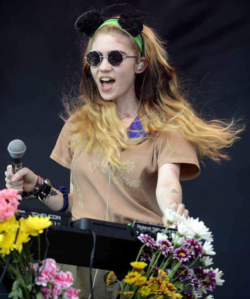 Grimes, aka Claire Boucher Grimes, aka Claire Boucher