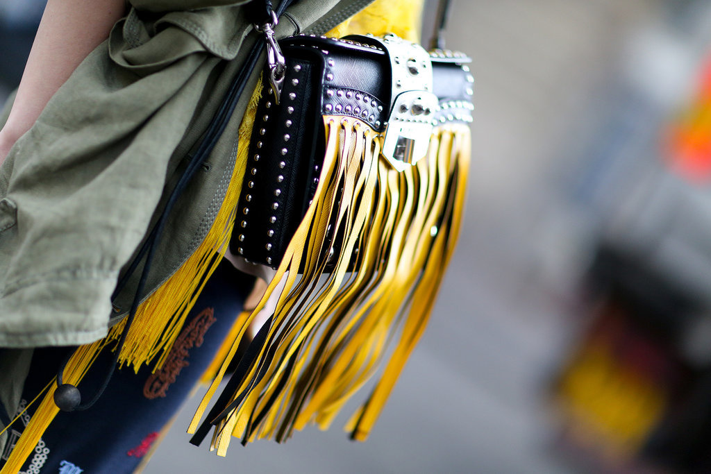 Fringed and fabulous.
Fringed and fabulous.