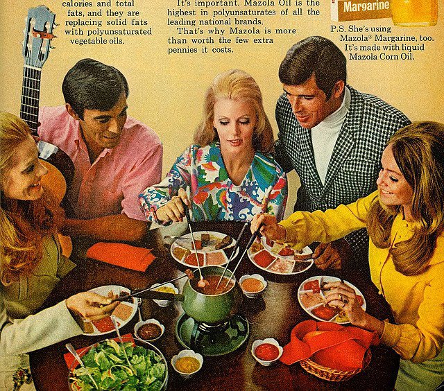 Then: Fondue Then: Fondue