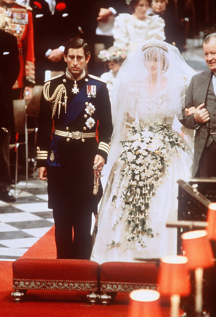 Then: Cascading Bouquets Then: Cascading Bouquets