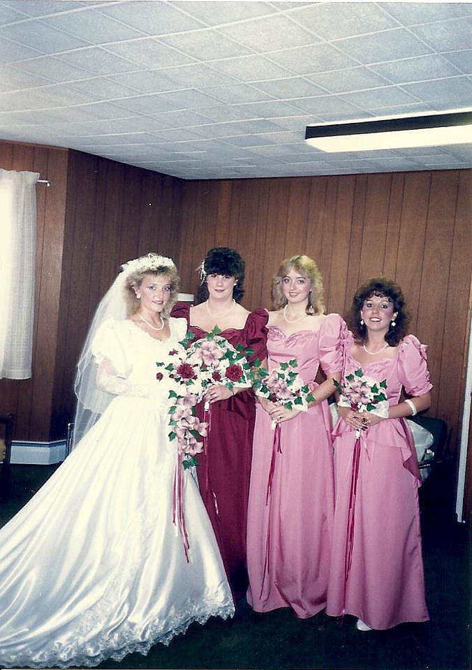 Then: Traditional Bridesmaid Dresses Then: Traditional Bridesmaid Dresses
