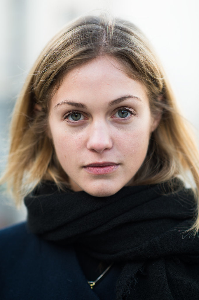 PFW Beauty Street Style Fall 2014 PFW Beauty Street Style Fall 2014