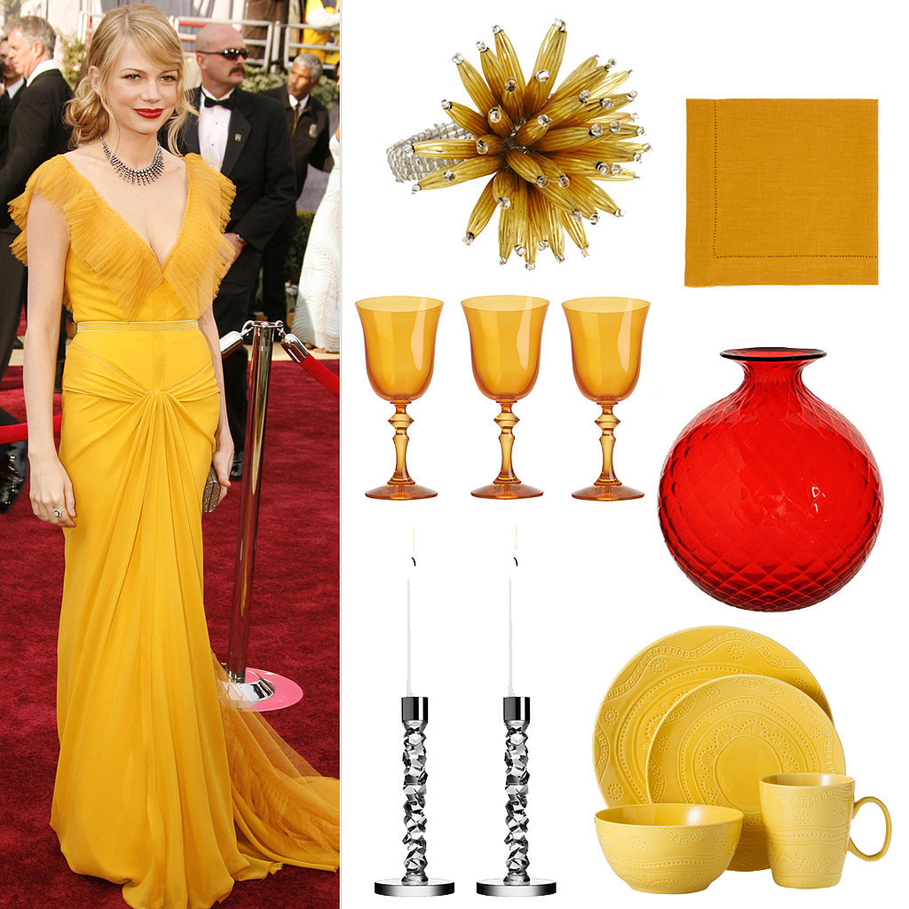 5 Tablescapes Inspired by Our Favorite Oscars Gowns! 5 Tablescapes Inspired by Our Favorite Oscars Gowns!