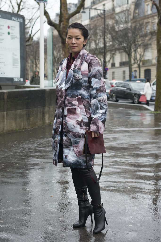 PFW Street Style Day Three PFW Street Style Day Three