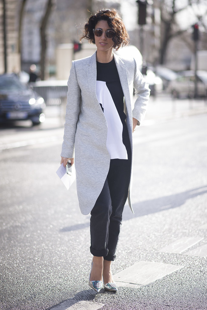 PFW Street Style Day Three PFW Street Style Day Three