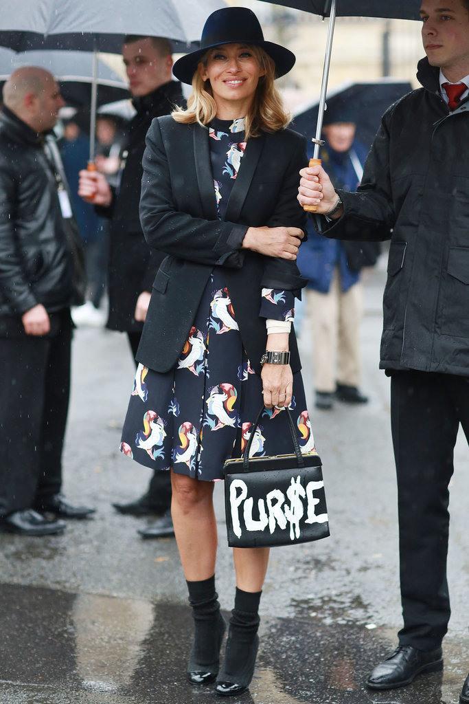 PFW Street Style Day Three PFW Street Style Day Three