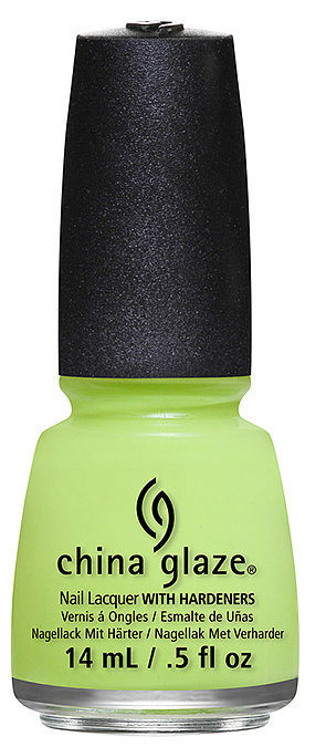 China Glaze Grass is Lime Greener China Glaze Grass is Lime Greener