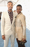 Aww! Michael B. Jordan Charms Lupita Nyong'o