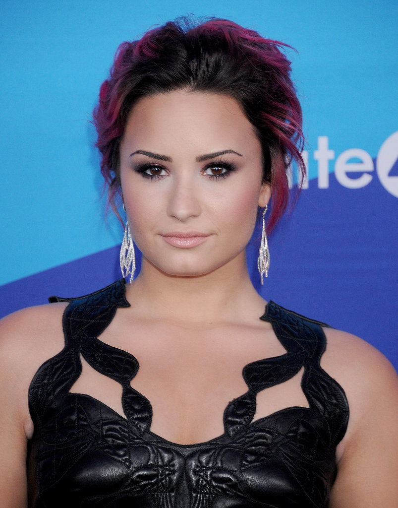 Demi Lovato at the Unite4:humanity Event Demi Lovato at the Unite4:humanity Event