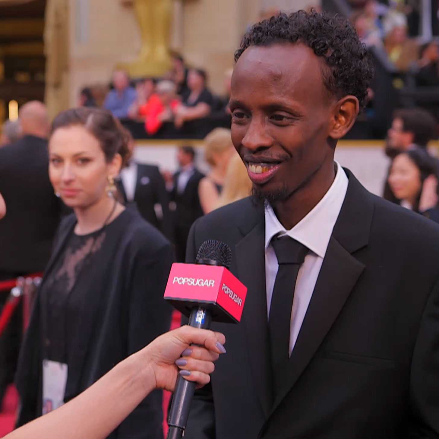 Barkhad Abdi on Captain Phillips's Oscar Snubs: "Tom Hanks Has Other Oscars. He'll Be Fine!"