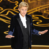 Ellen DeGerenes Just Scared the Heck Out of Leo and Sandra