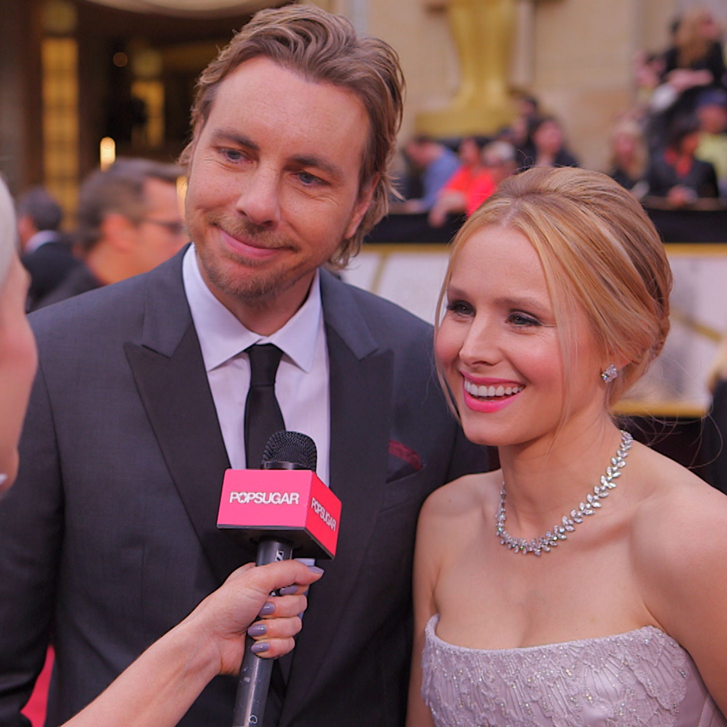 Kristen Bell and Dax Shepard May Be the Silliest-Slash-Sexiest Oscars Couple