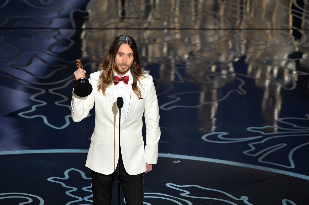 Jared Leto's Speech Jared Leto's Speech