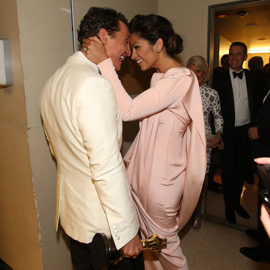 Matthew McConaughey and Camila Alves Couldn't Be Cuter Matthew McConaughey and Camila Alves Couldn't Be Cuter
