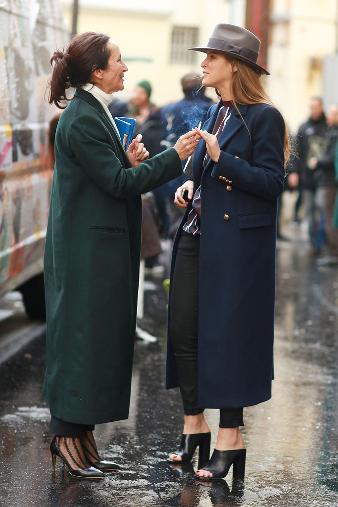 PFW Street Style Day Four PFW Street Style Day Four