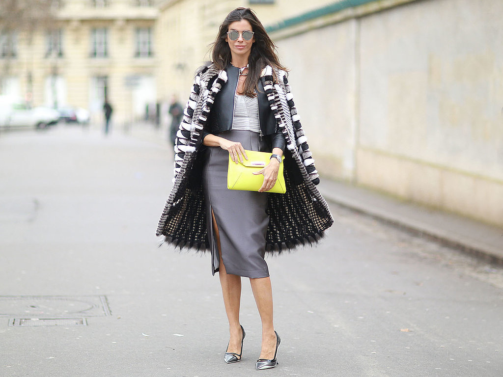 PFW Street Style Day Four PFW Street Style Day Four