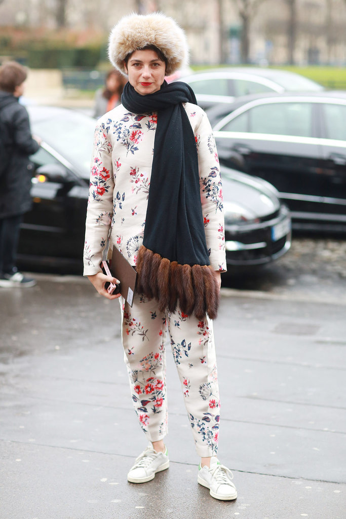 PFW Street Style Day Five PFW Street Style Day Five