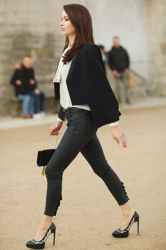 PFW Street Style Day Five PFW Street Style Day Five