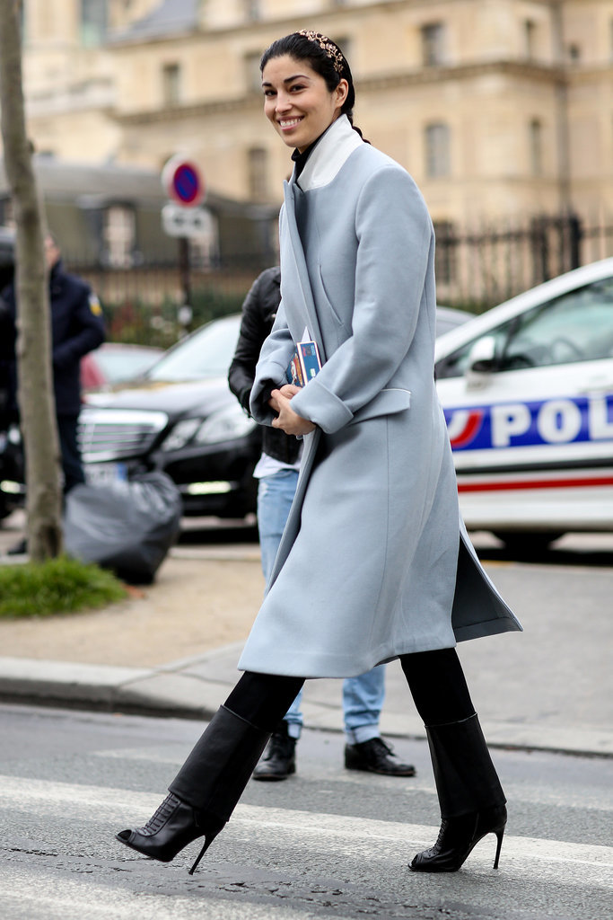 PFW Street Style Day Four PFW Street Style Day Four