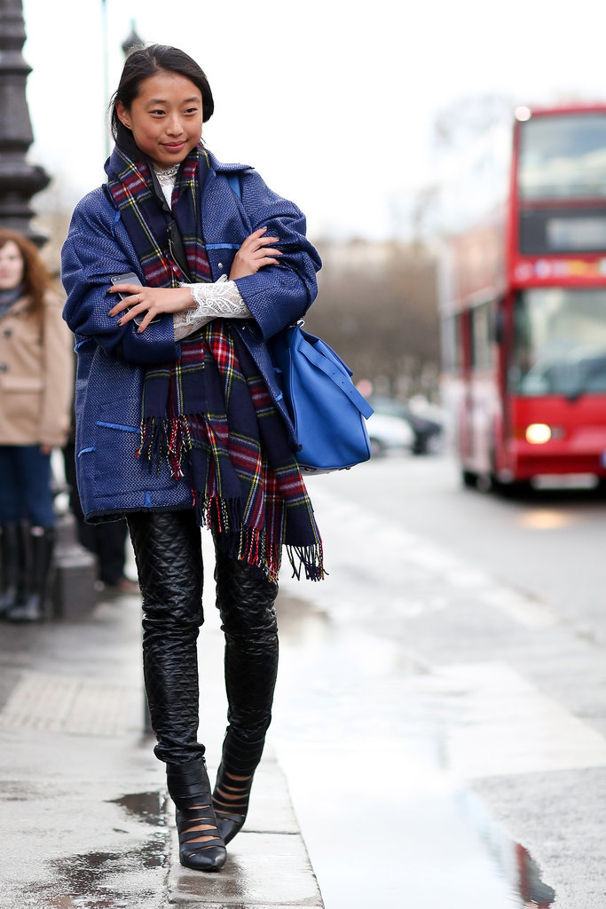 PFW Street Style Day Four PFW Street Style Day Four