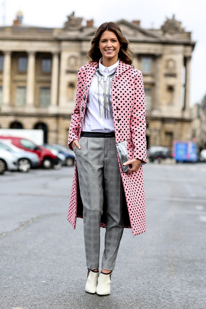 PFW Street Style Day Four PFW Street Style Day Four