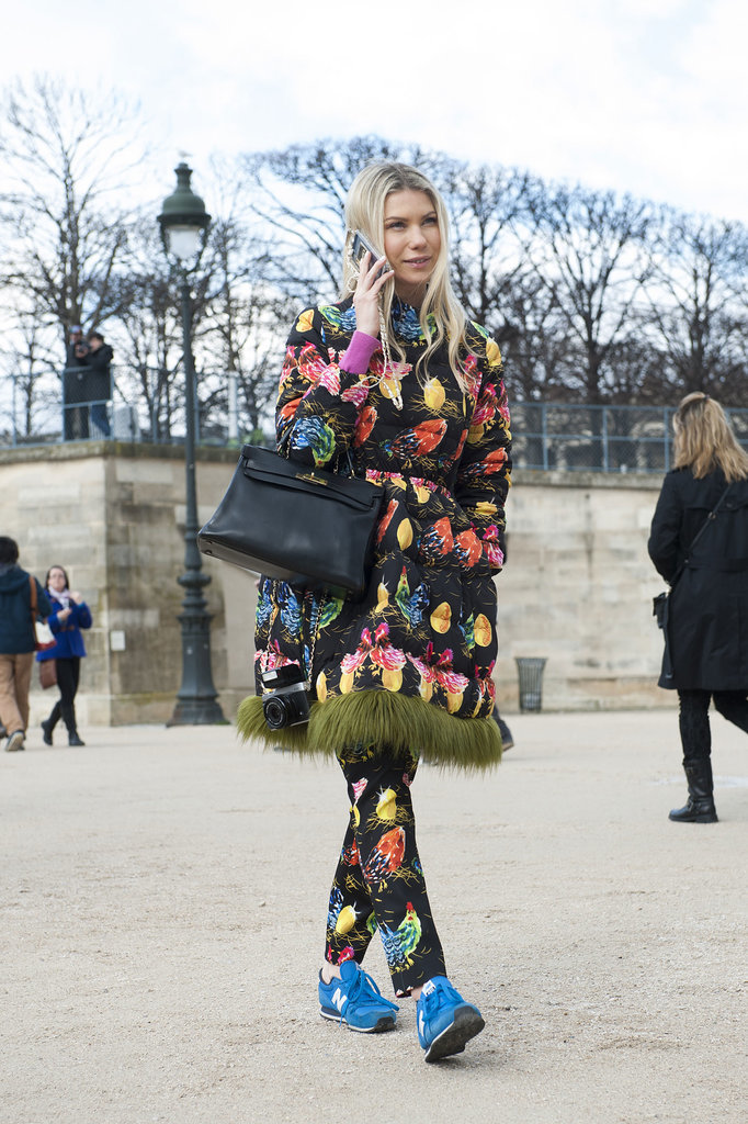 PFW Street Style Day Five PFW Street Style Day Five