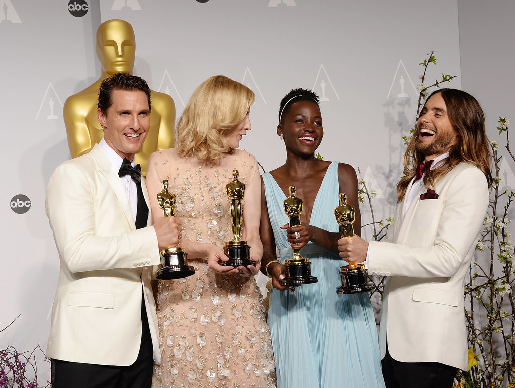 The Coolest and Cutest Pictures of the Oscars Press Room The Coolest and Cutest Pictures of the Oscars Press Room