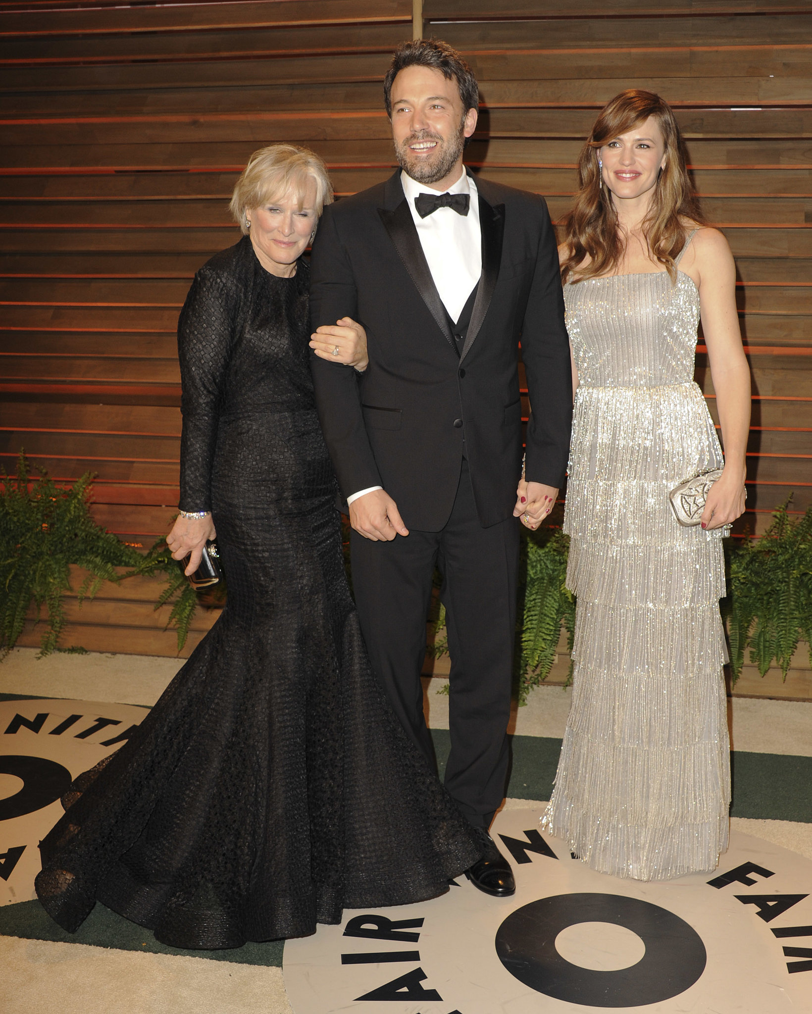 Glenn Close couple