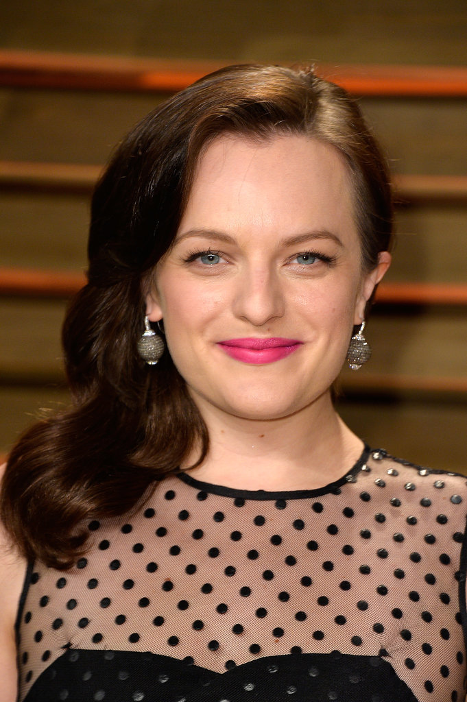 Elisabeth Moss at Vanity Fair Party Elisabeth Moss at Vanity Fair Party