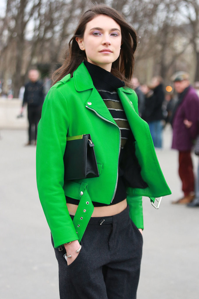 PFW Street Style Day Six PFW Street Style Day Six