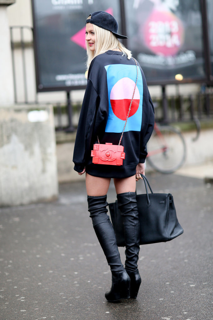 PFW Street Style Day Six PFW Street Style Day Six