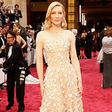 Cate Blanchett Picked Her Oscars Dress 10 Minutes Before Leaving