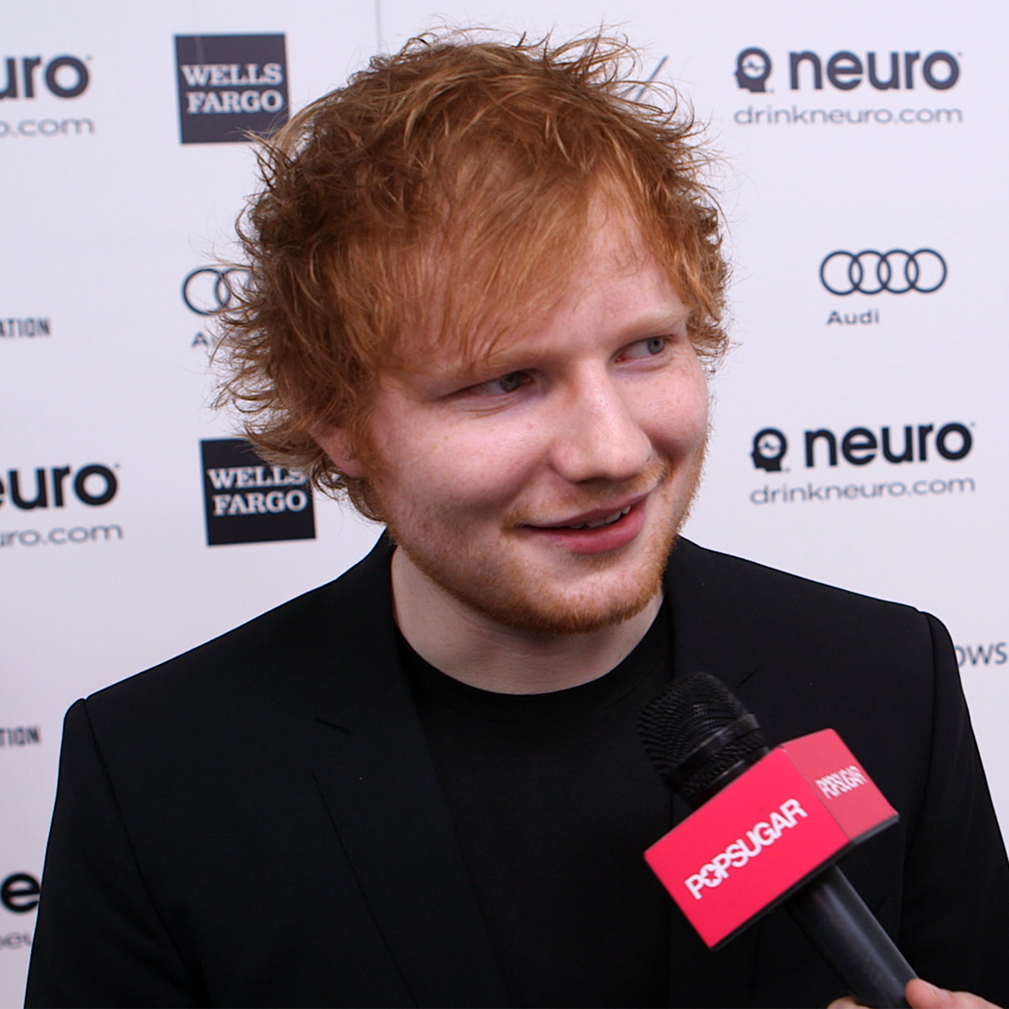Ed Sheeran Confesses Which Celebrity Intimidates Him the Most