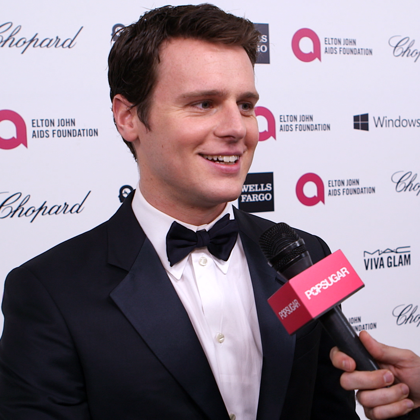 Jonathan Groff Wants Lea Michele by His Side at the Oscars If He Ever Hosts