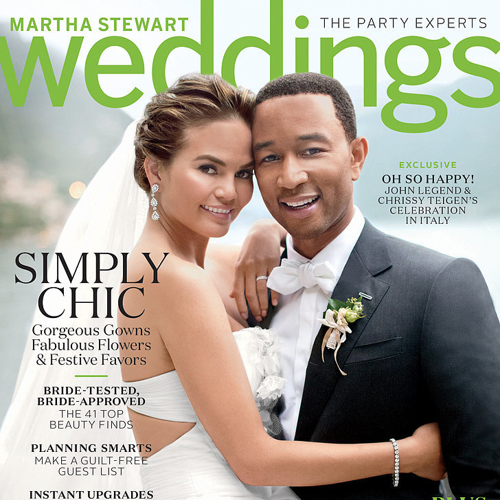 Chrissy Teigen Made Her Wedding a Runway With 3 Designer Dresses Chrissy Teigen Made Her Wedding a Runway With 3 Designer Dresses